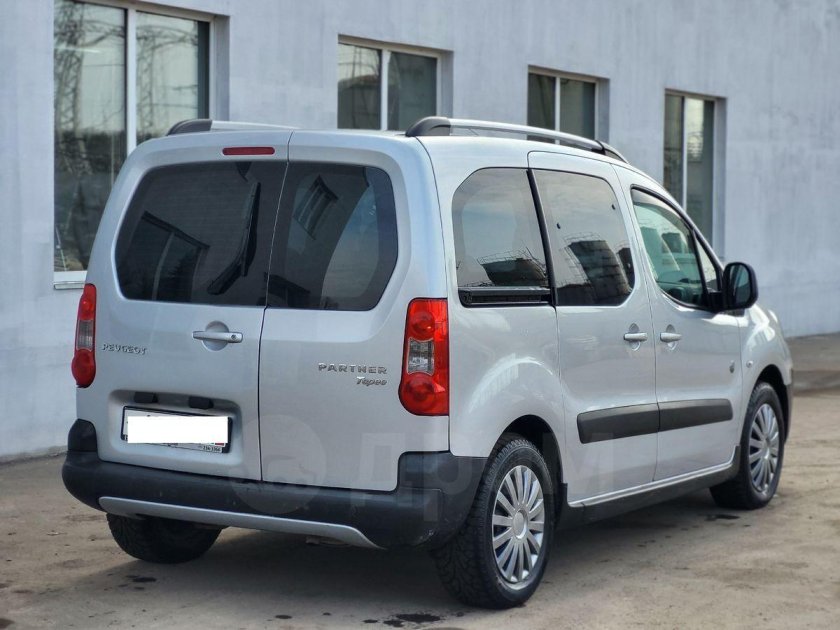 Пежо партнер