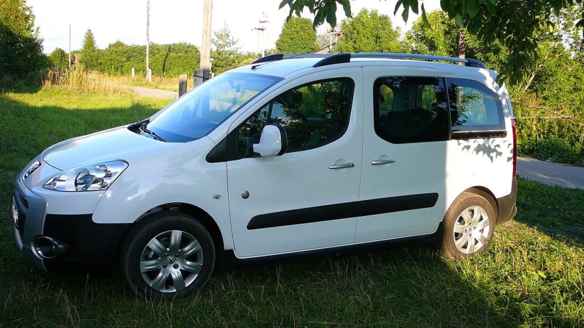Peugeot partner Tepee 2010