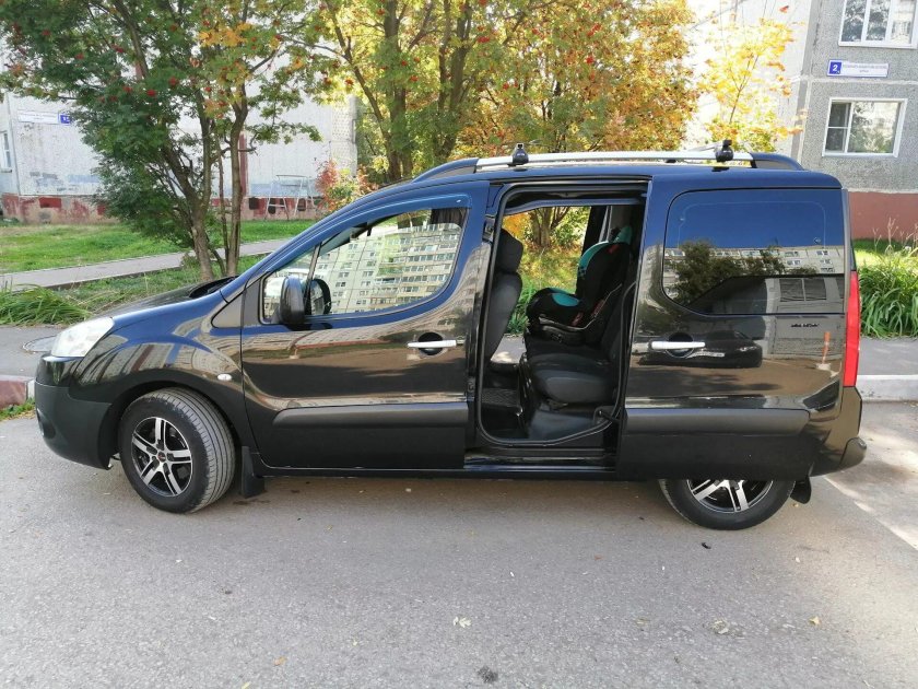 Peugeot partner типи