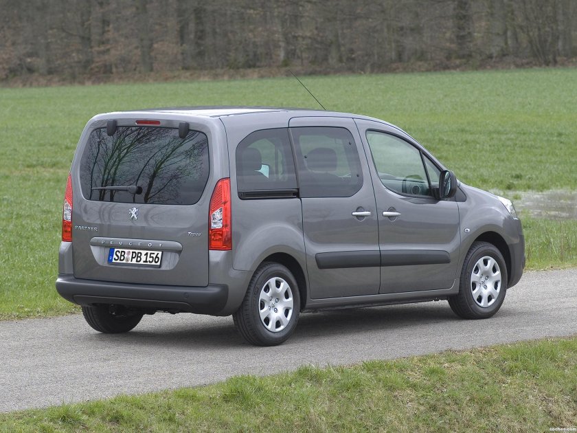 Пежо партнер 2008