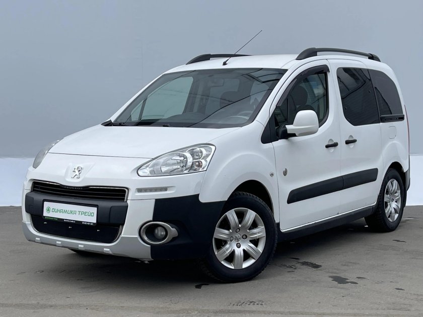 Peugeot partner 2012