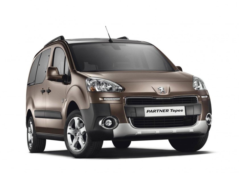 Peugeot partner tepee 2008