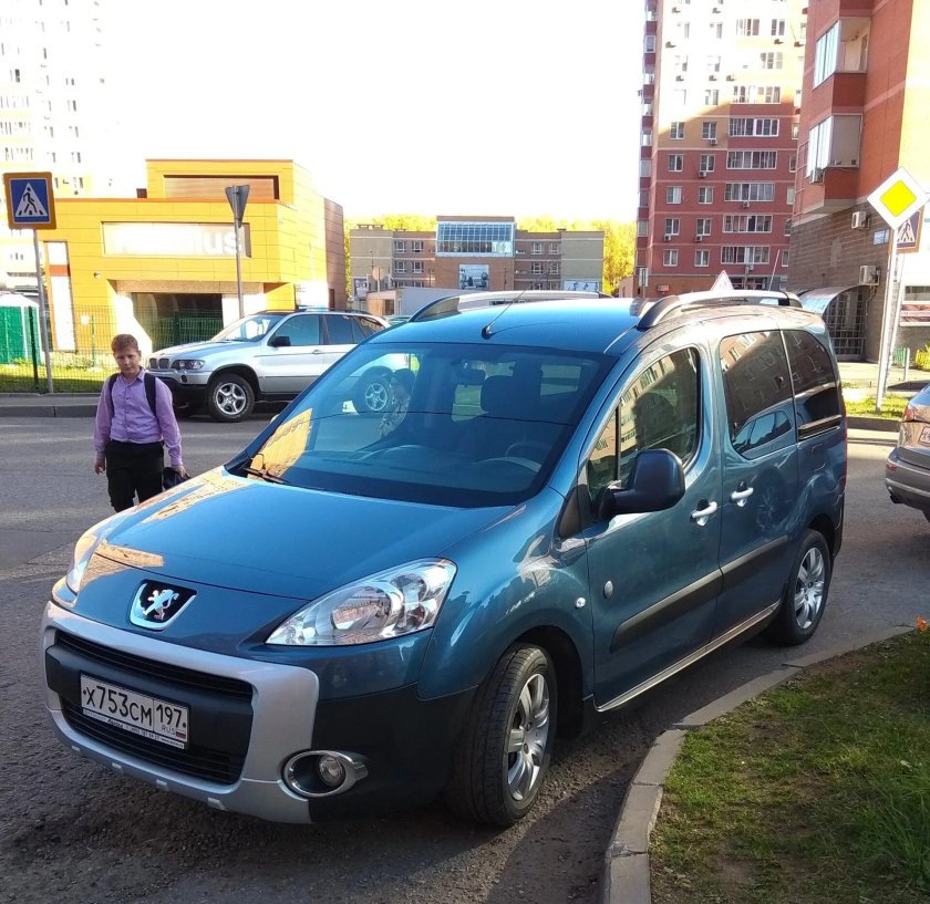 Peugeot partner Tepee