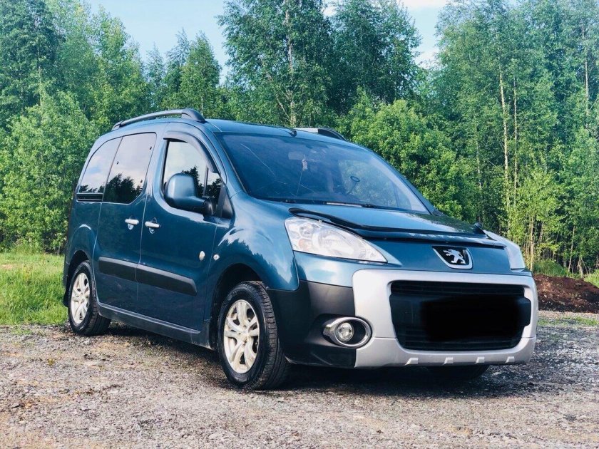 Пежо партнер типи