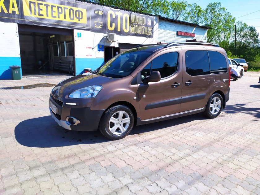 Peugeot partner r16