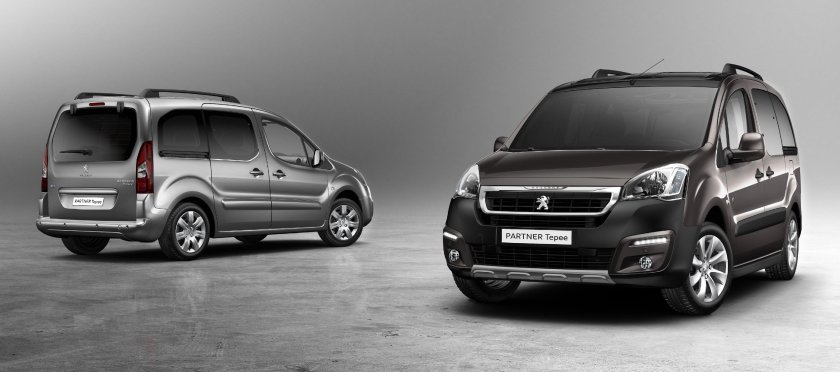 Peugeot partner 2021