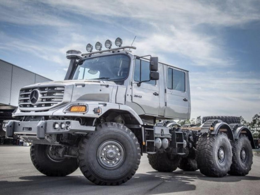 Mercedes-Benz Zetros 8x8