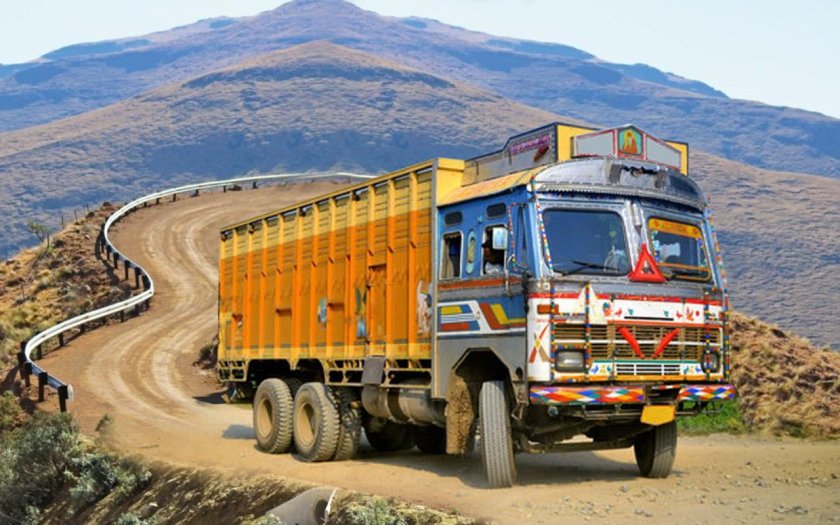 Индийские Грузовики