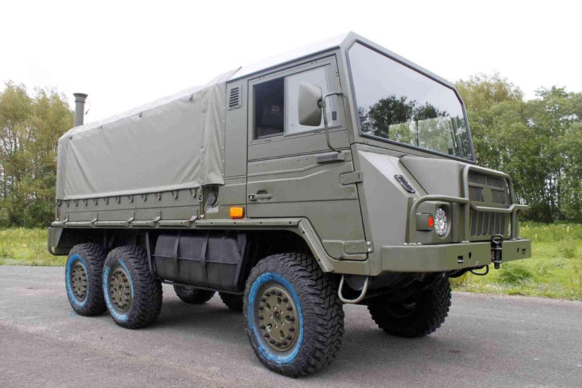 Пинцгауэр 6х6