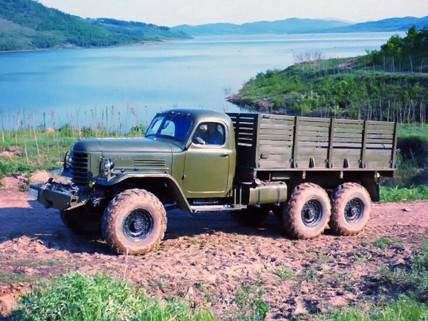 ЗИЛ-157: Jiefang CA-30