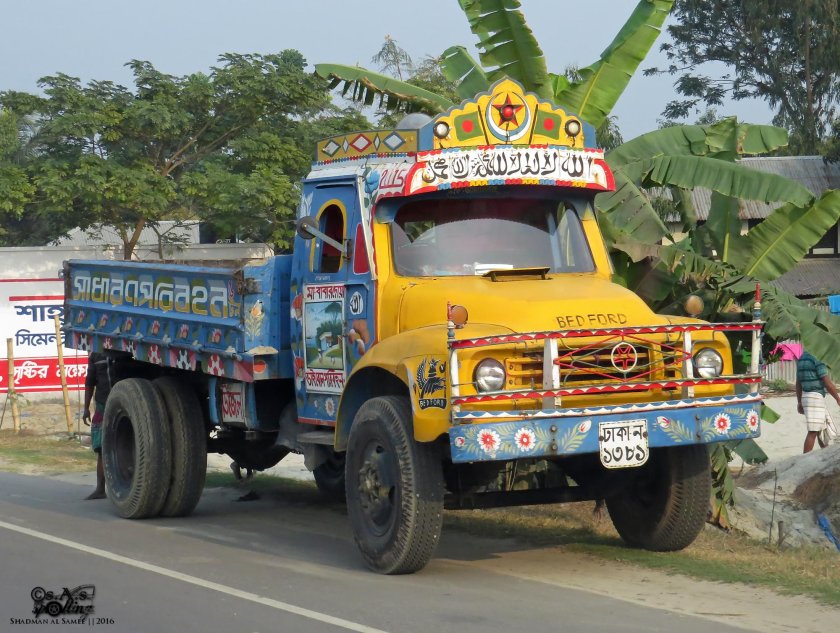 Грузовики Бангладеш