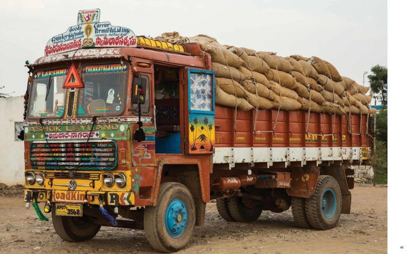 Индийские грузовики