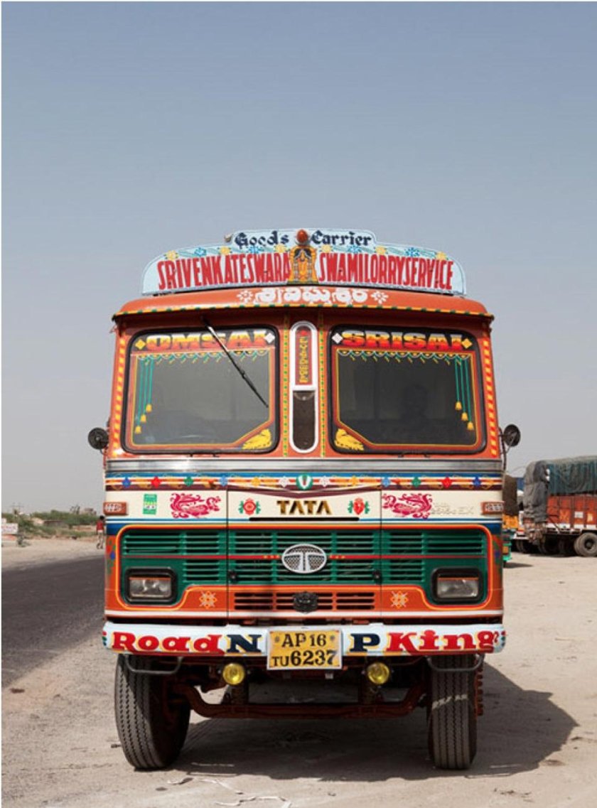 Индийский грузовик Ашок
