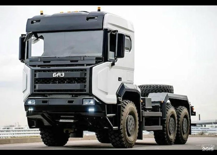 Баз тягач 2023