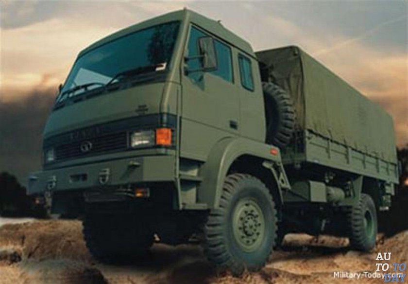 Tata LPTA 713 TC (4x4)