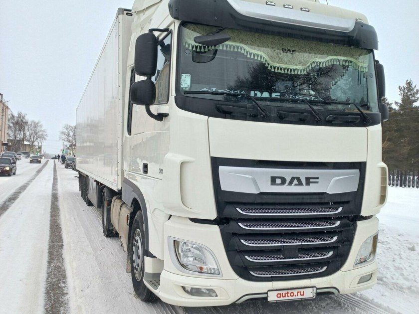 Daf xf 480 ft