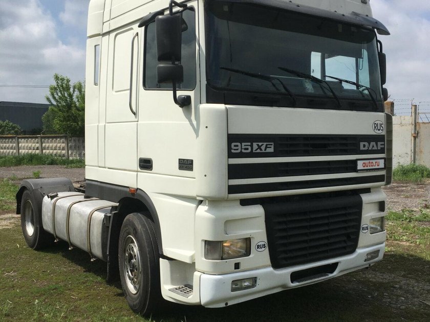DAF 95 XF 2002