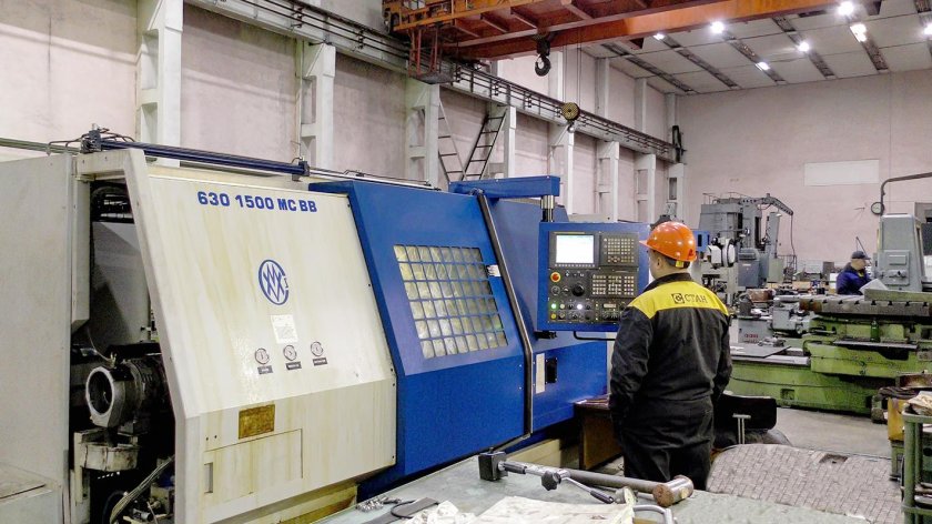 Ивановский завод станкостроения