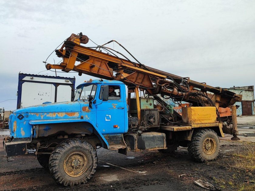Буровая установка урб 2 а