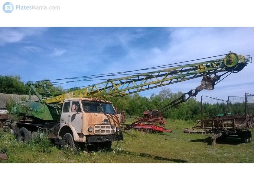 МАЗ 500 СМК 10