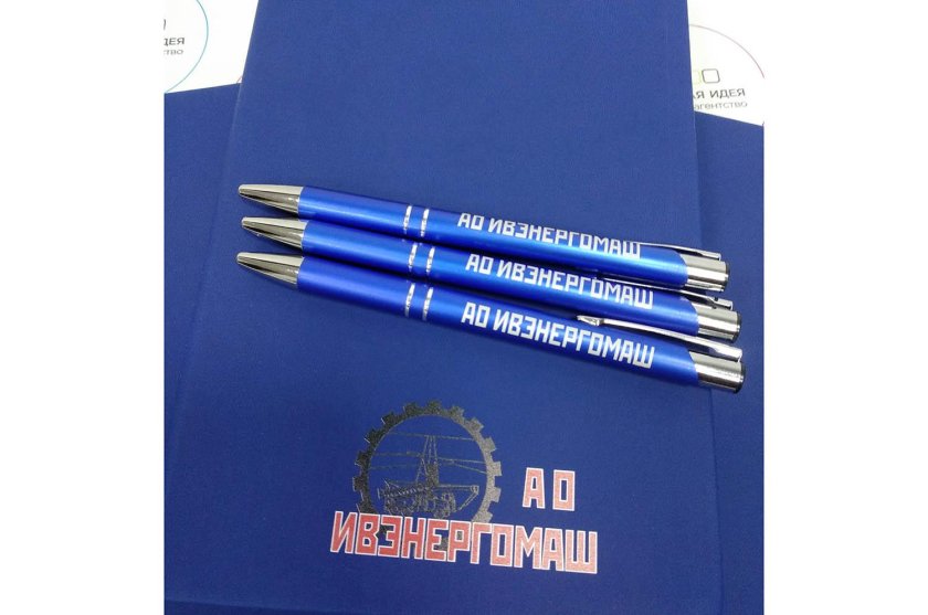 Ручка с логотипом