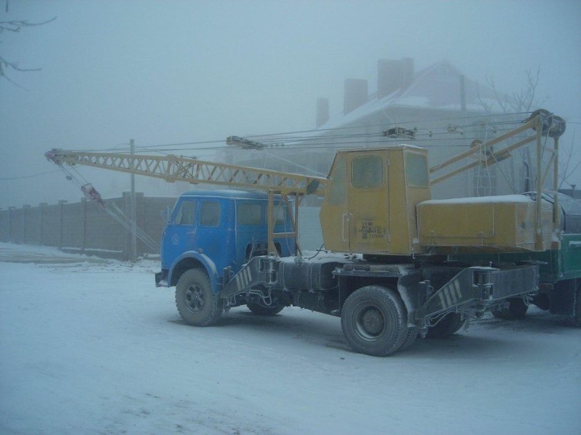 МАЗ-500 КС-3562
