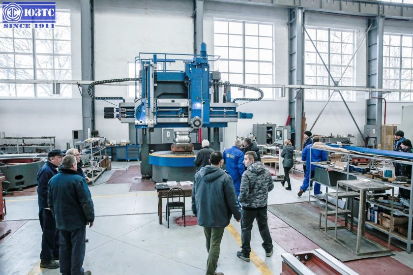 Ивановский завод тяжелого станкостроения