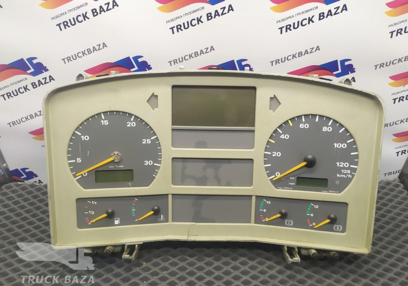 Щиток приборов ман ТГЛ