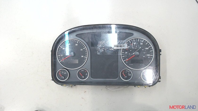 Приборная панель ман тгс