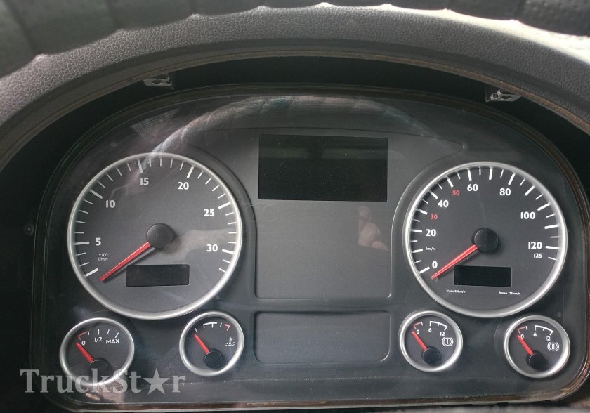 Панель приборов man tgs