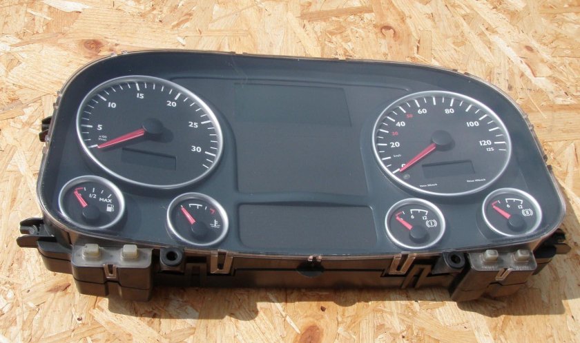 Приборная панель ман ТГС