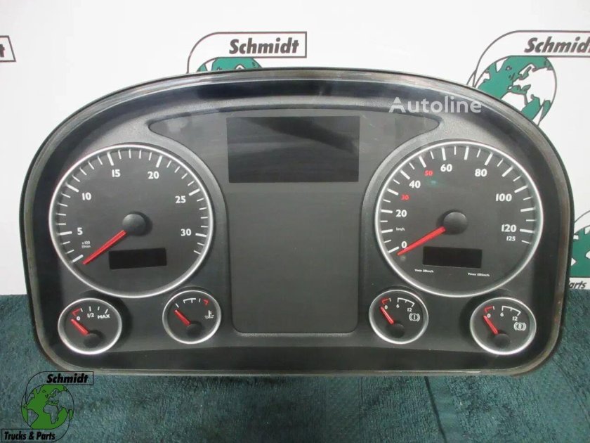 Панель приборов man tgx