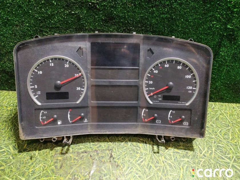 Man TGA 18/430 панель приборов