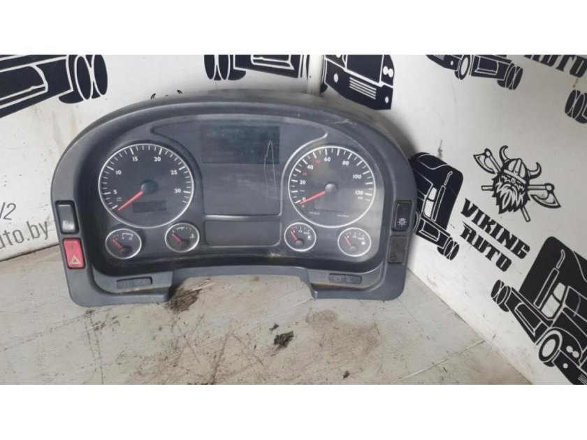 Приборная панель ман ТГА