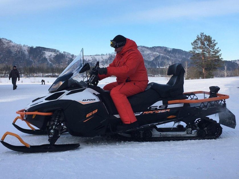 Снегоход brp