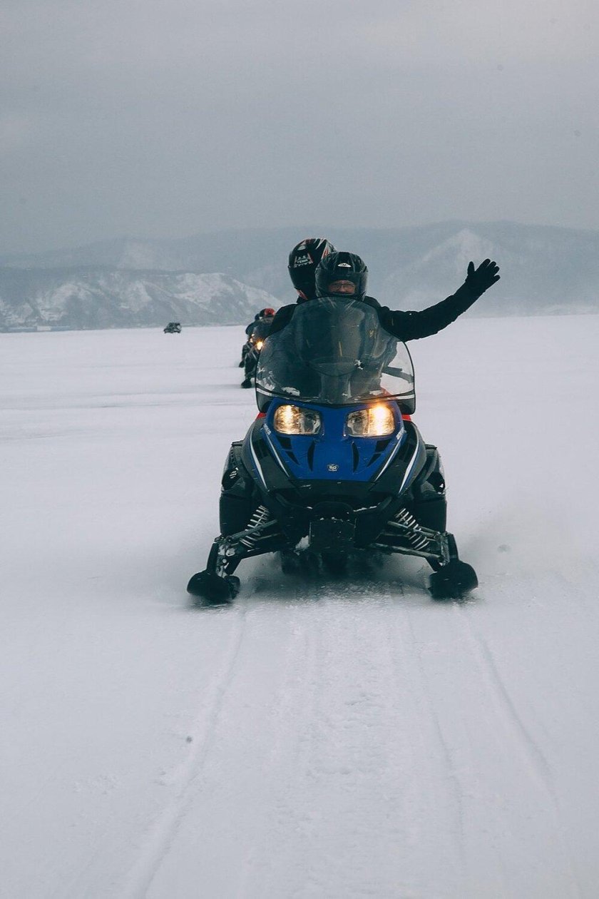 Путешествия на снегоходах