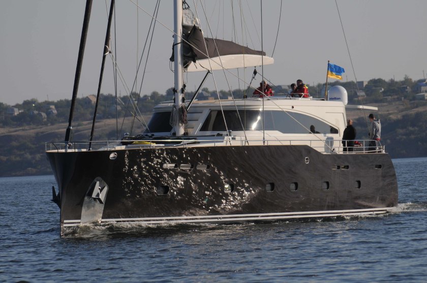 Яхта флагман Миасс