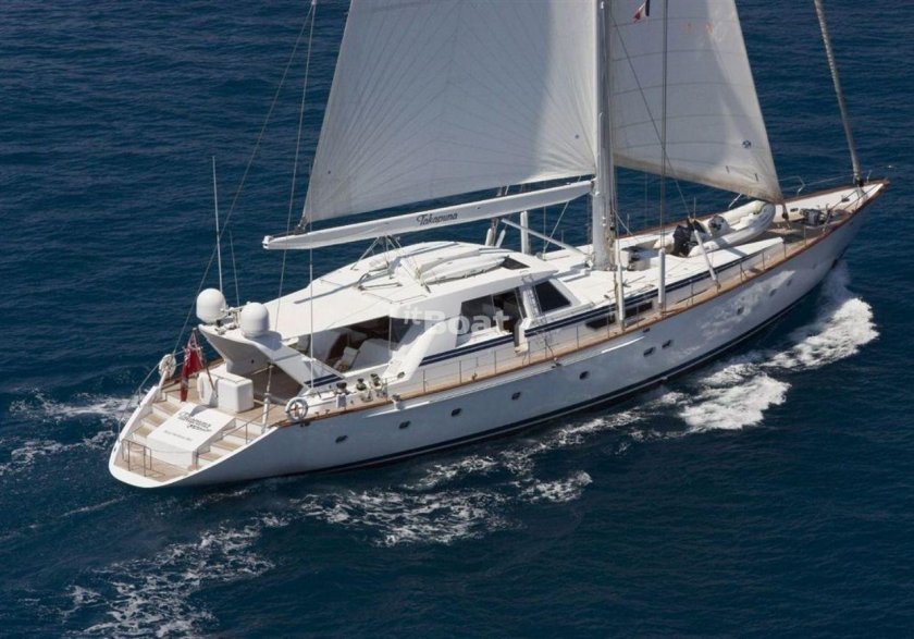 Парусная яхта Amel 64
