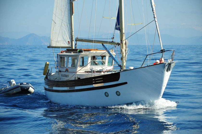 Мотосейлер Фишер 25