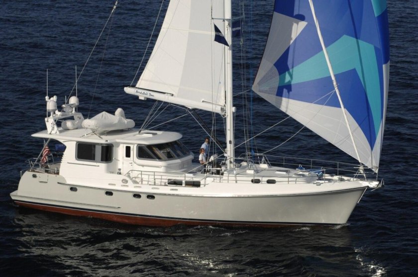 Fisher 25 Motorsailer