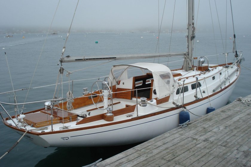 Водоизмещающие парусные яхты