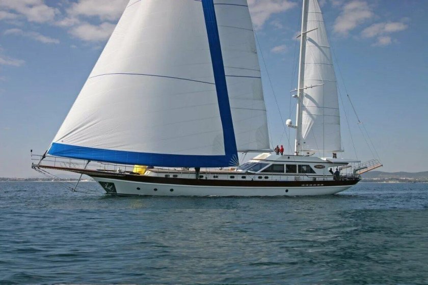 Парусные яхты Гулеты