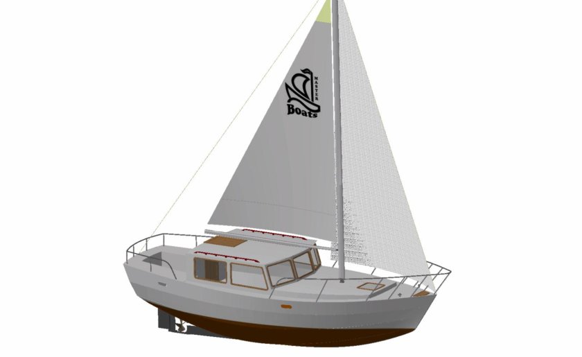 Катер МБС 25