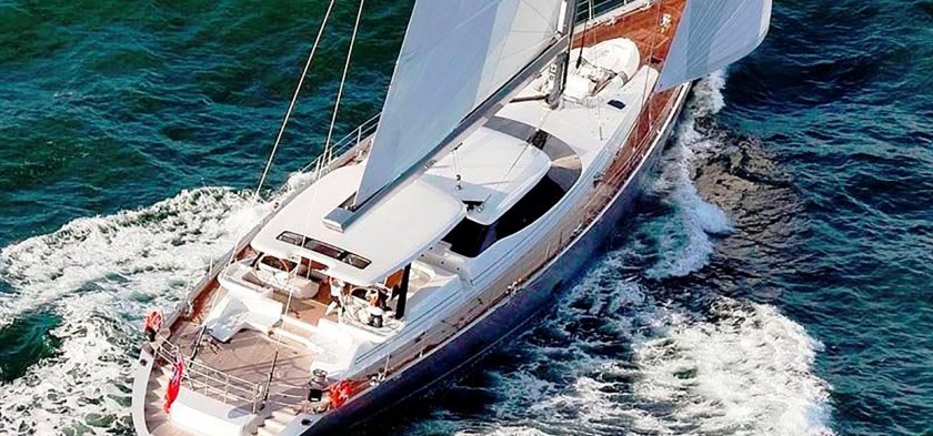 Парусная яхта Арабелла