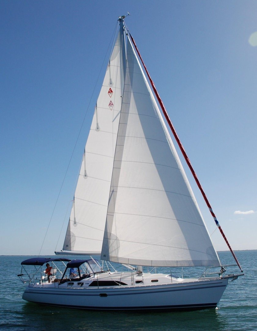 Яхта Каталина