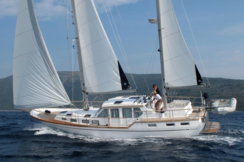 Яхта Nauticat 441