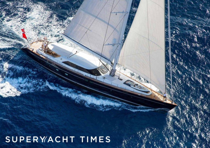 Яхта Perini Navi