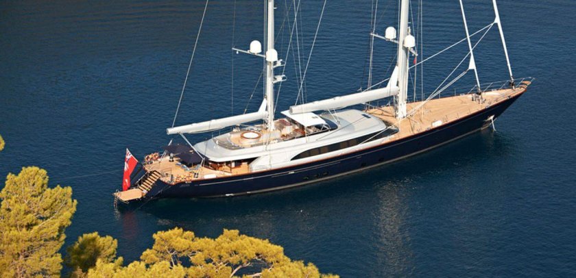 Яхта Perini Navi