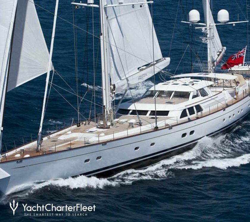 Яхта парусная x95