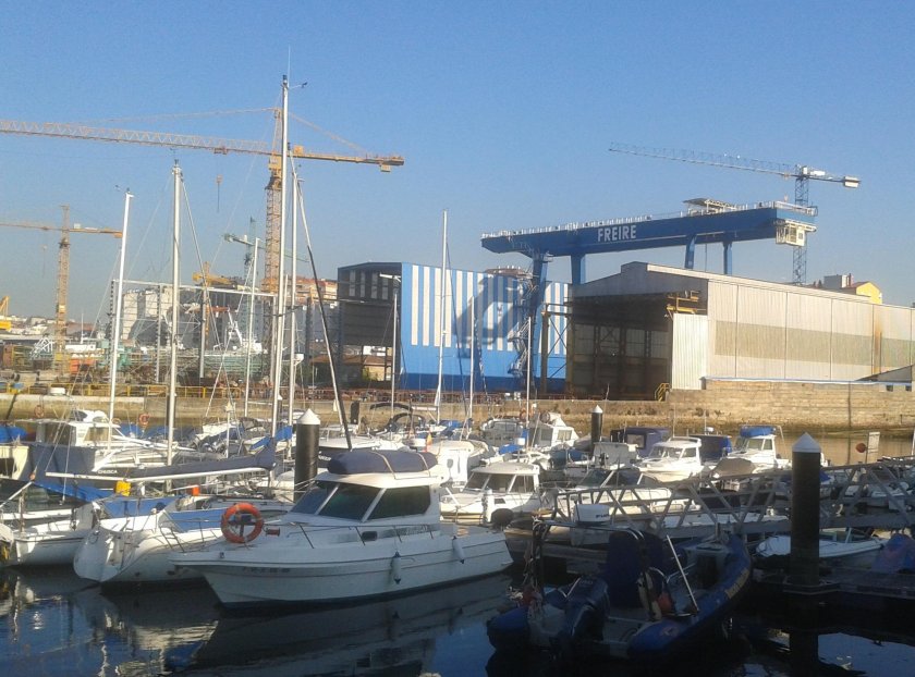 Freire shipyard
